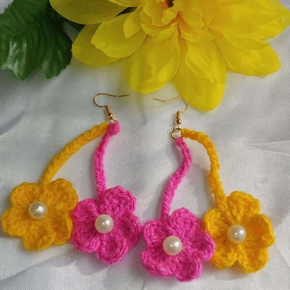 Earrings artesanal